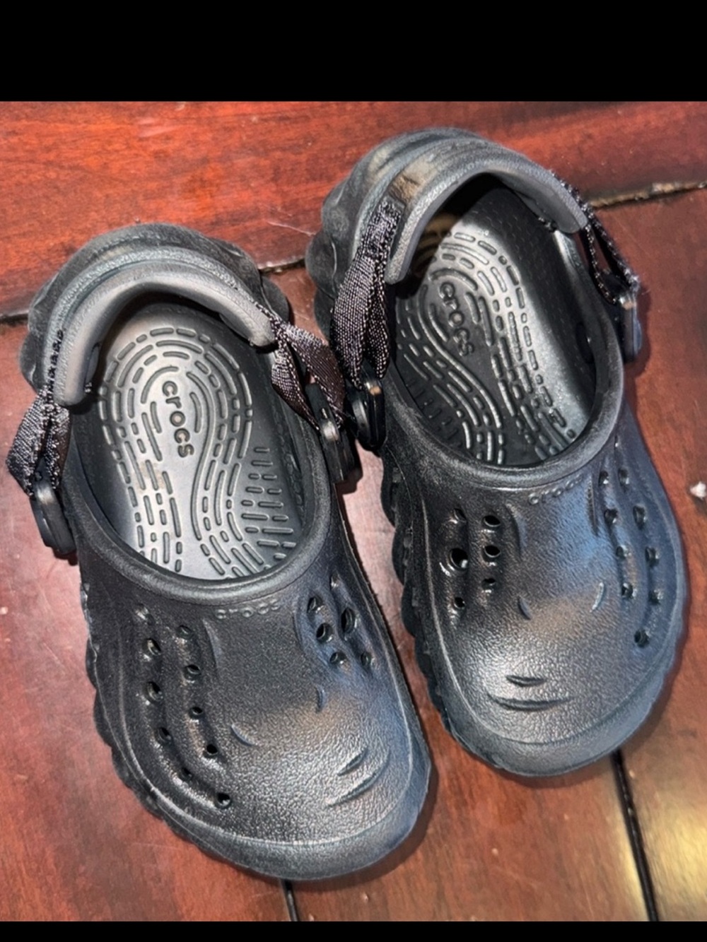 CROCS Echo Toddler Clogs Water shoes size7